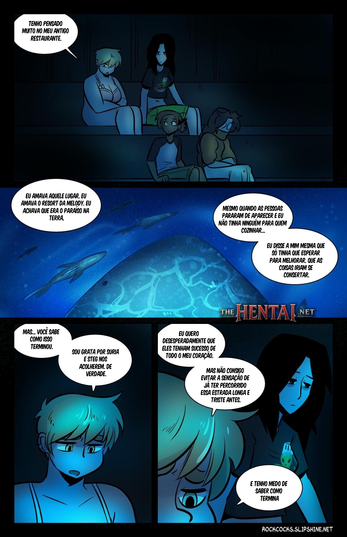 The Rock Cocks Part 19: Welcome To Hell Hentai pt-br 47