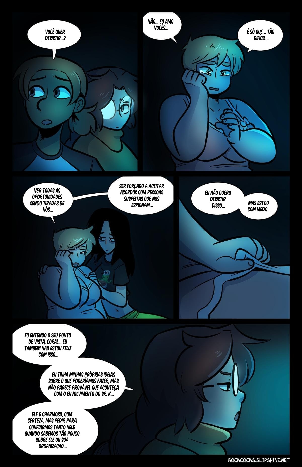 The Rock Cocks Part 19: Welcome To Hell Hentai pt-br 48