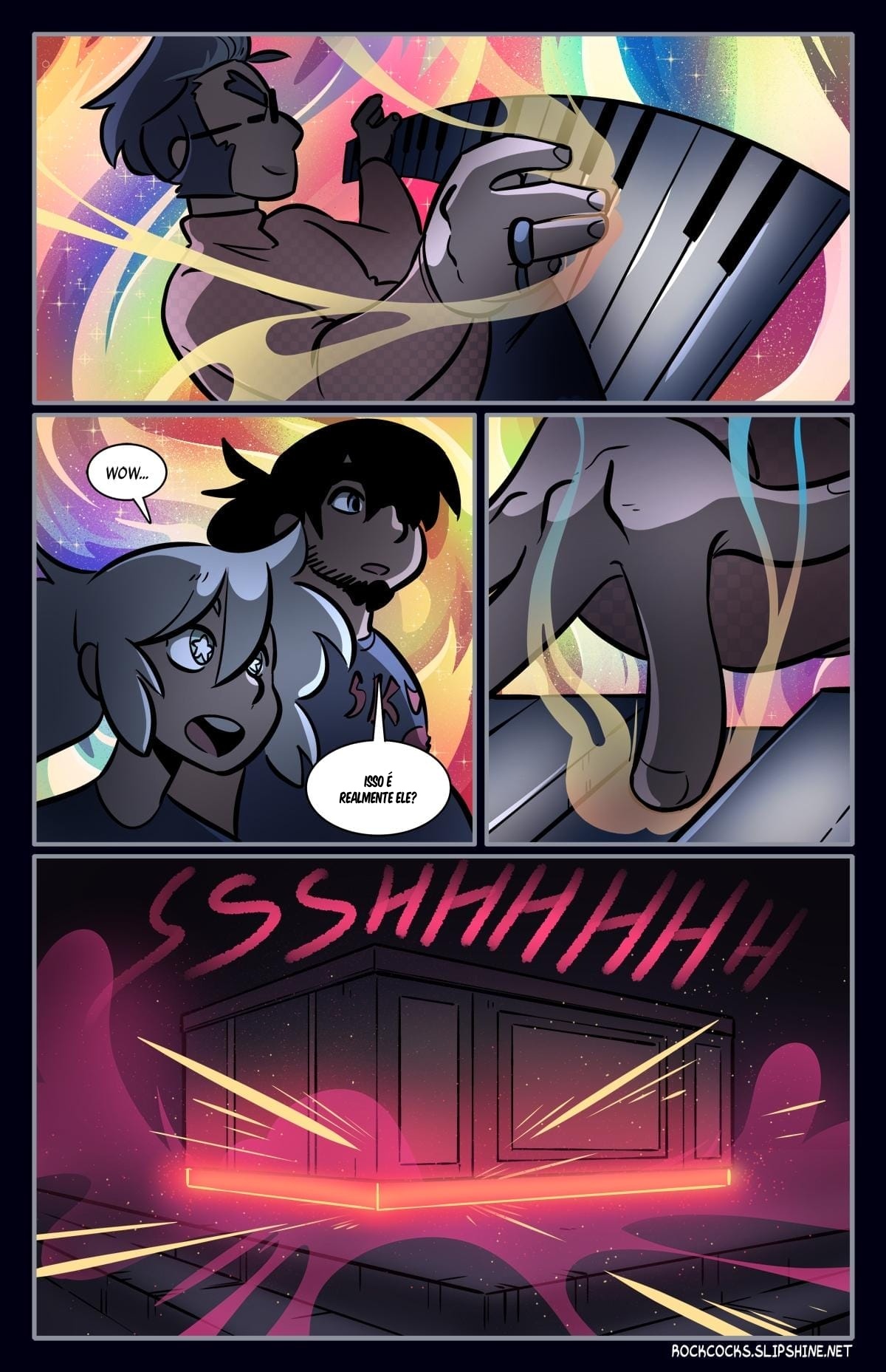 The Rock Cocks Part 19: Welcome To Hell Hentai pt-br 60