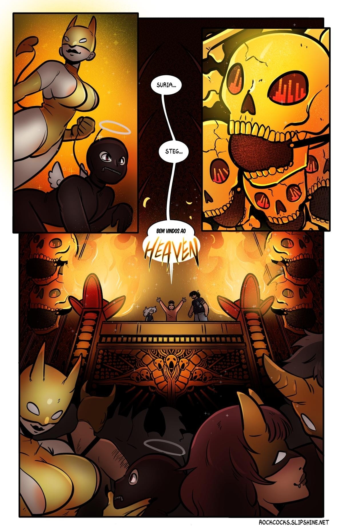 The Rock Cocks Part 19: Welcome To Hell Hentai pt-br 69