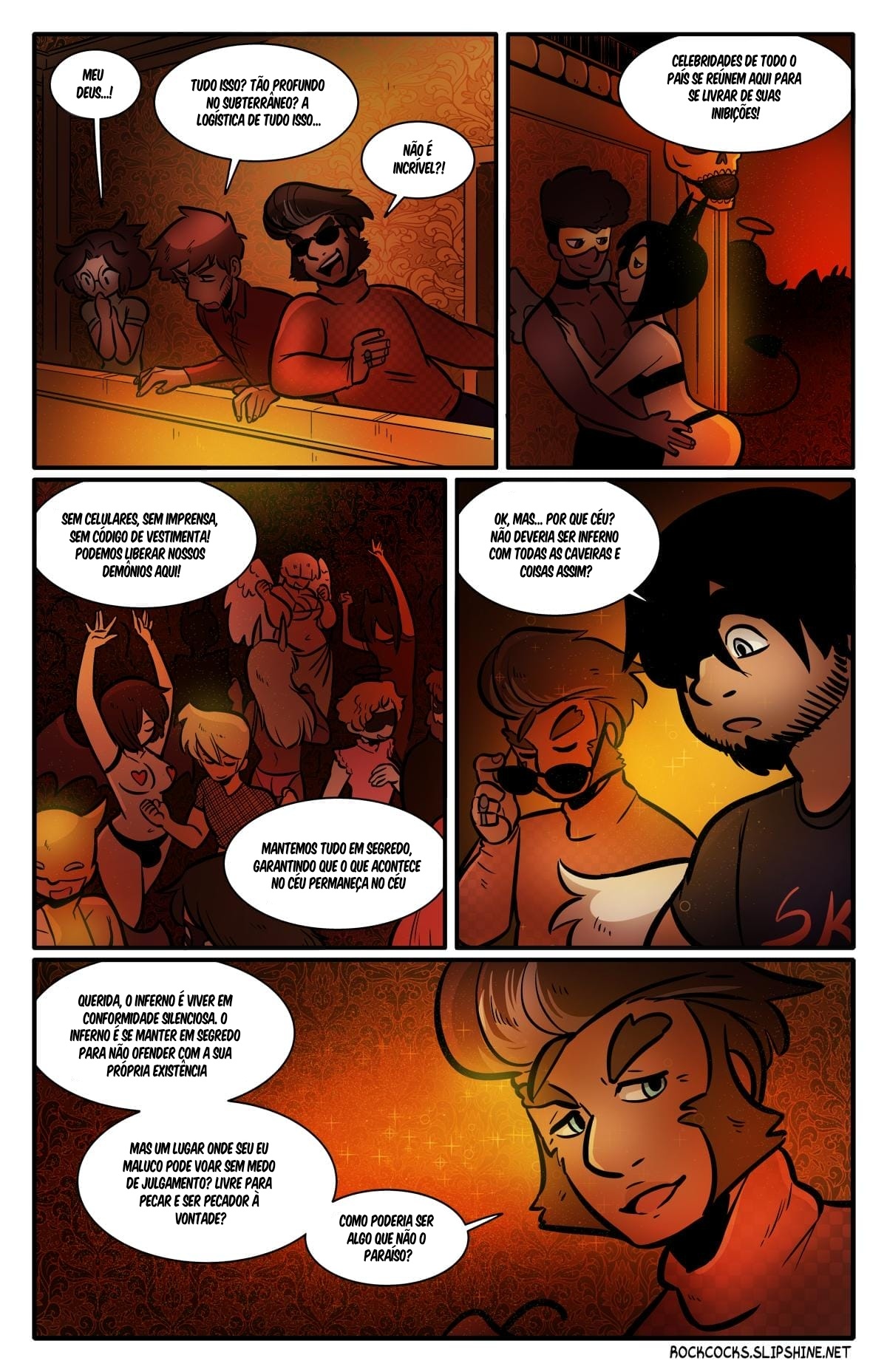 The Rock Cocks Part 19: Welcome To Hell Hentai pt-br 70