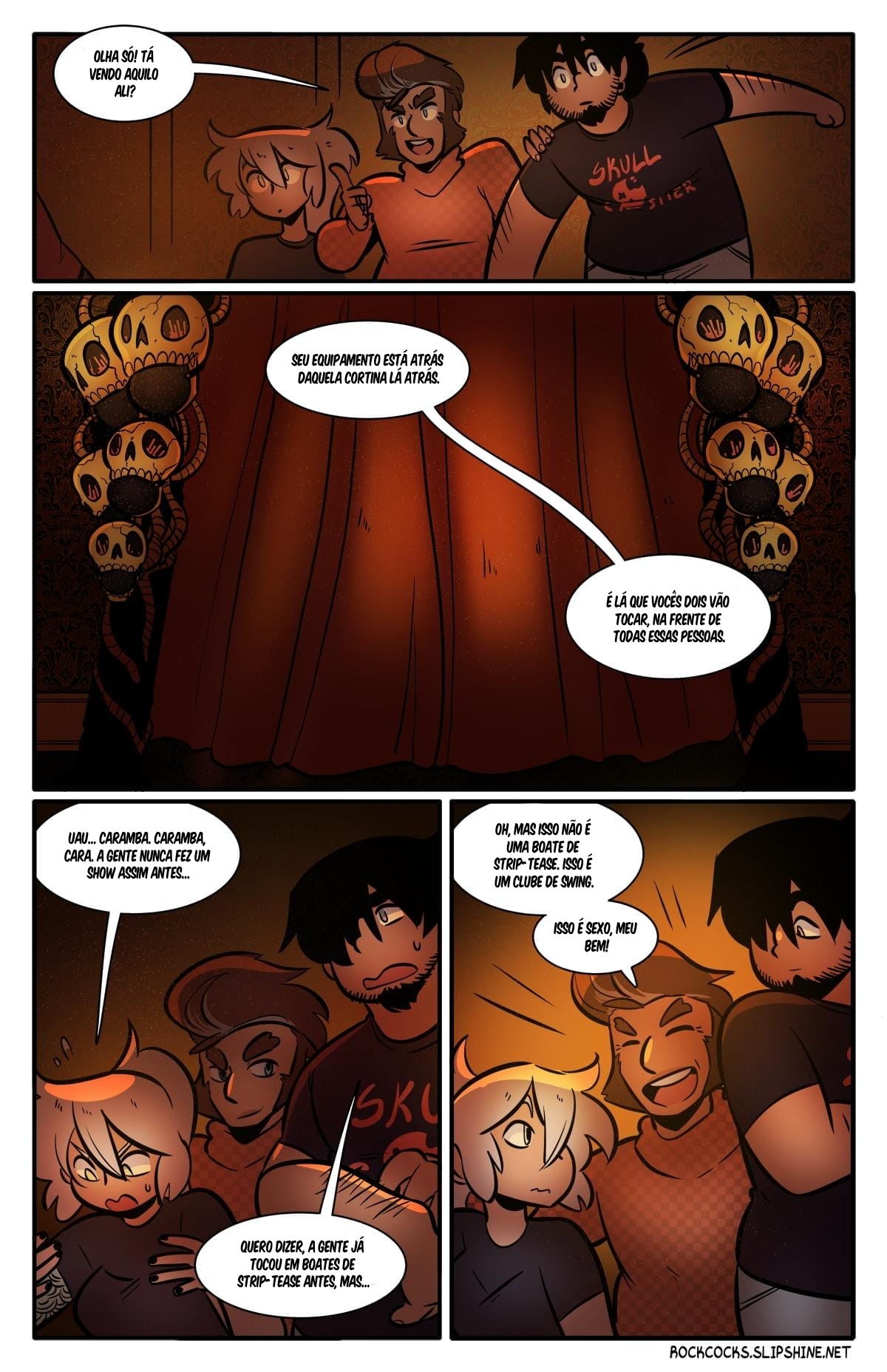 The Rock Cocks Part 19: Welcome To Hell Hentai pt-br 72