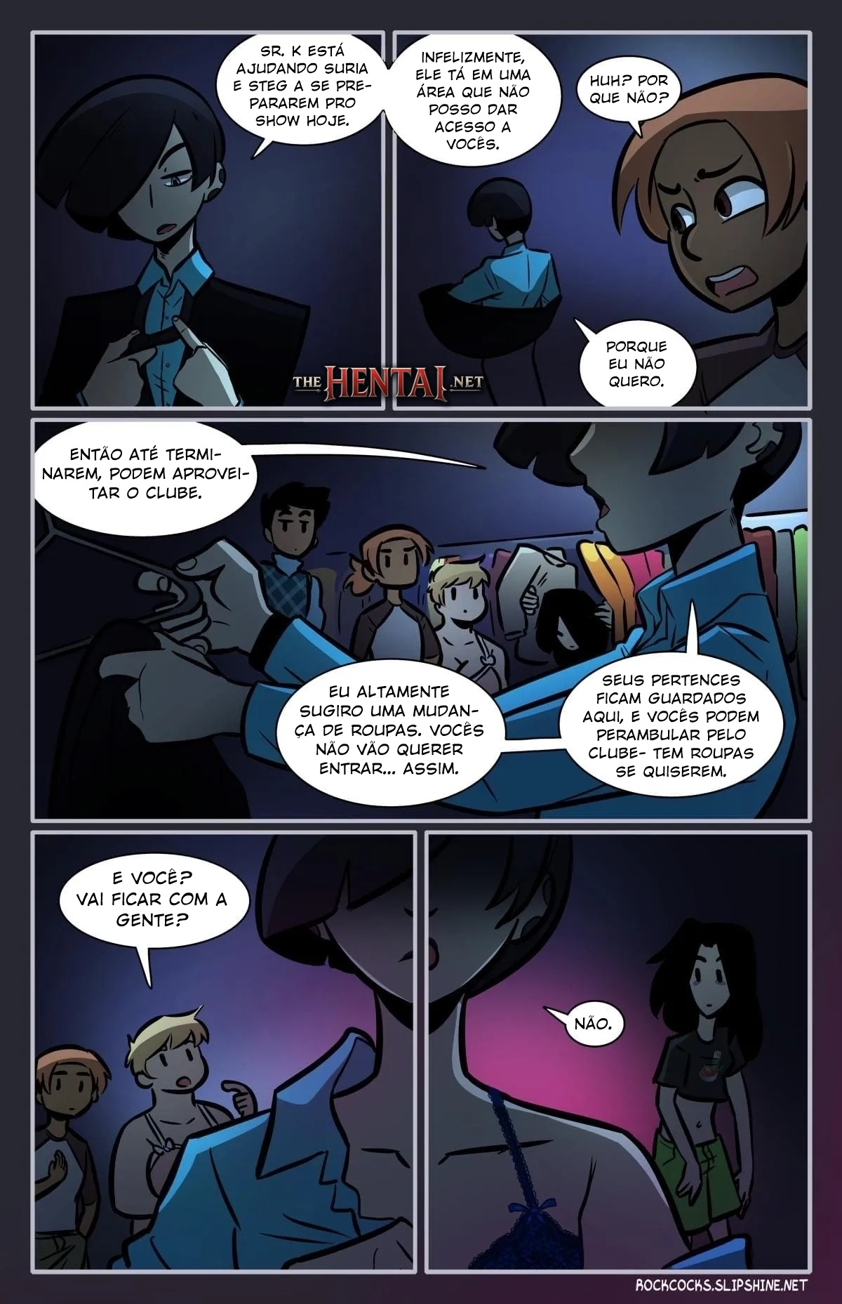 The Rock Cocks Part 20 Hentai pt-br 03