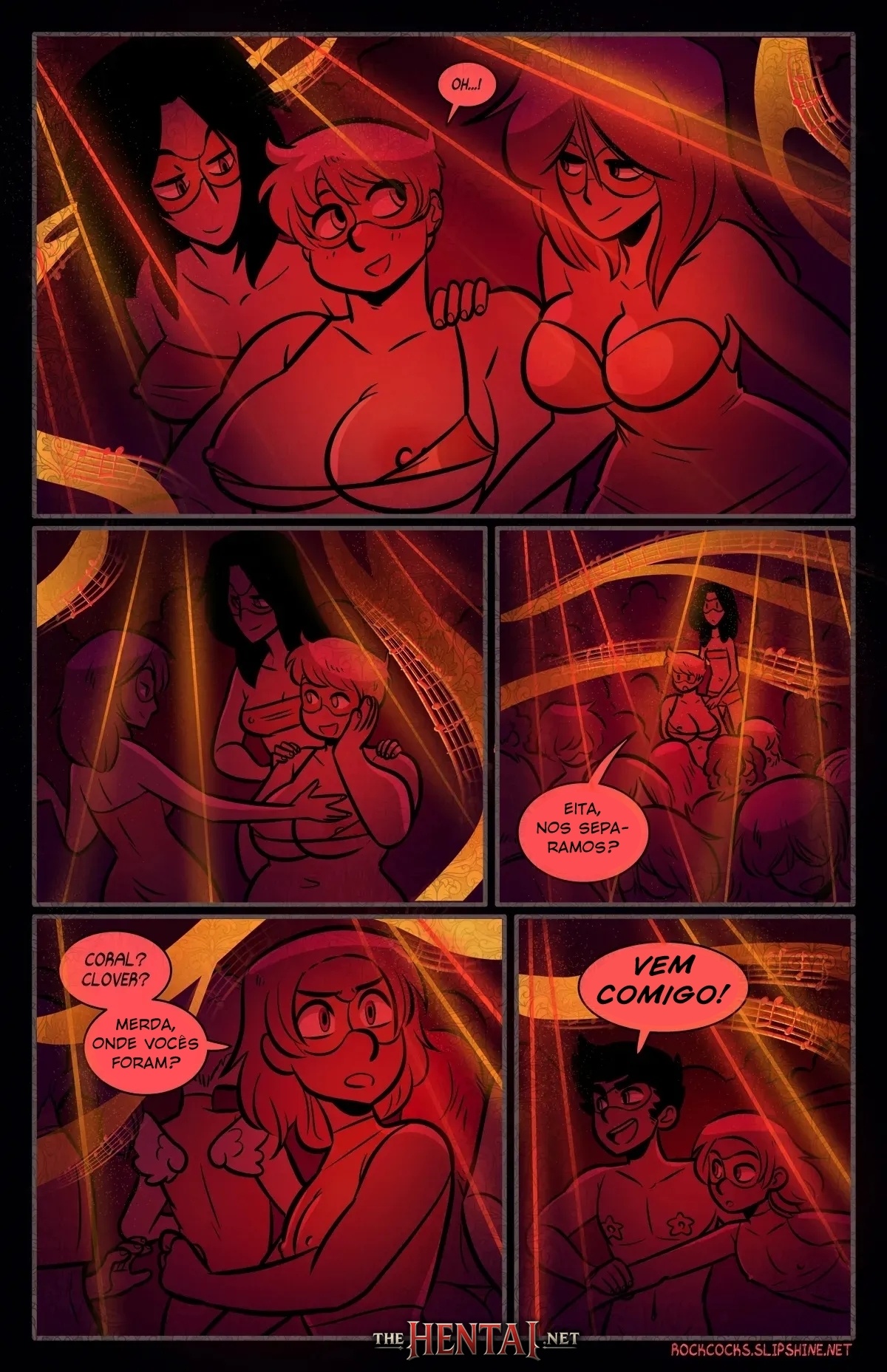 The Rock Cocks Part 20 Hentai pt-br 24