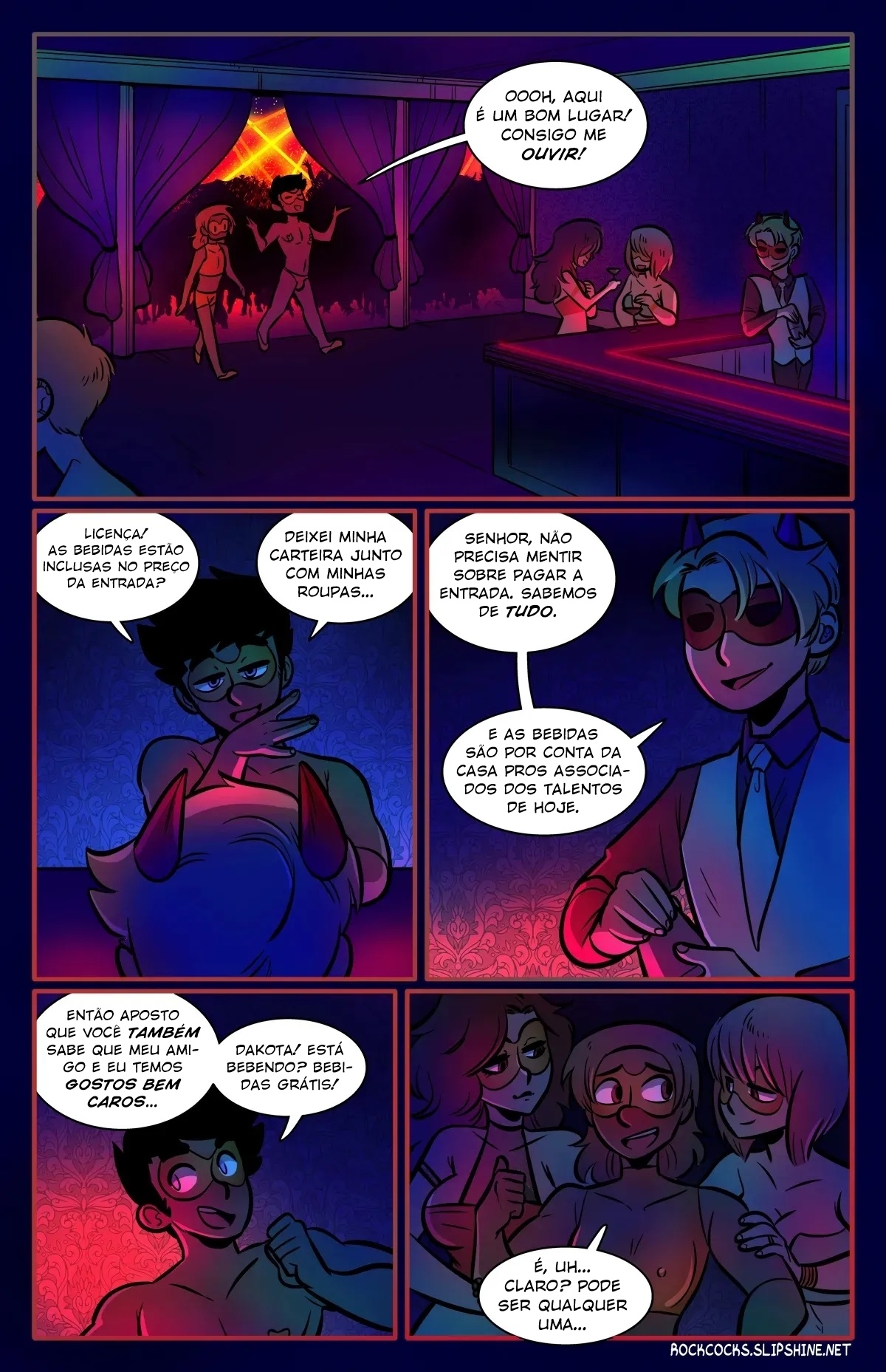 The Rock Cocks Part 20 Hentai pt-br 25