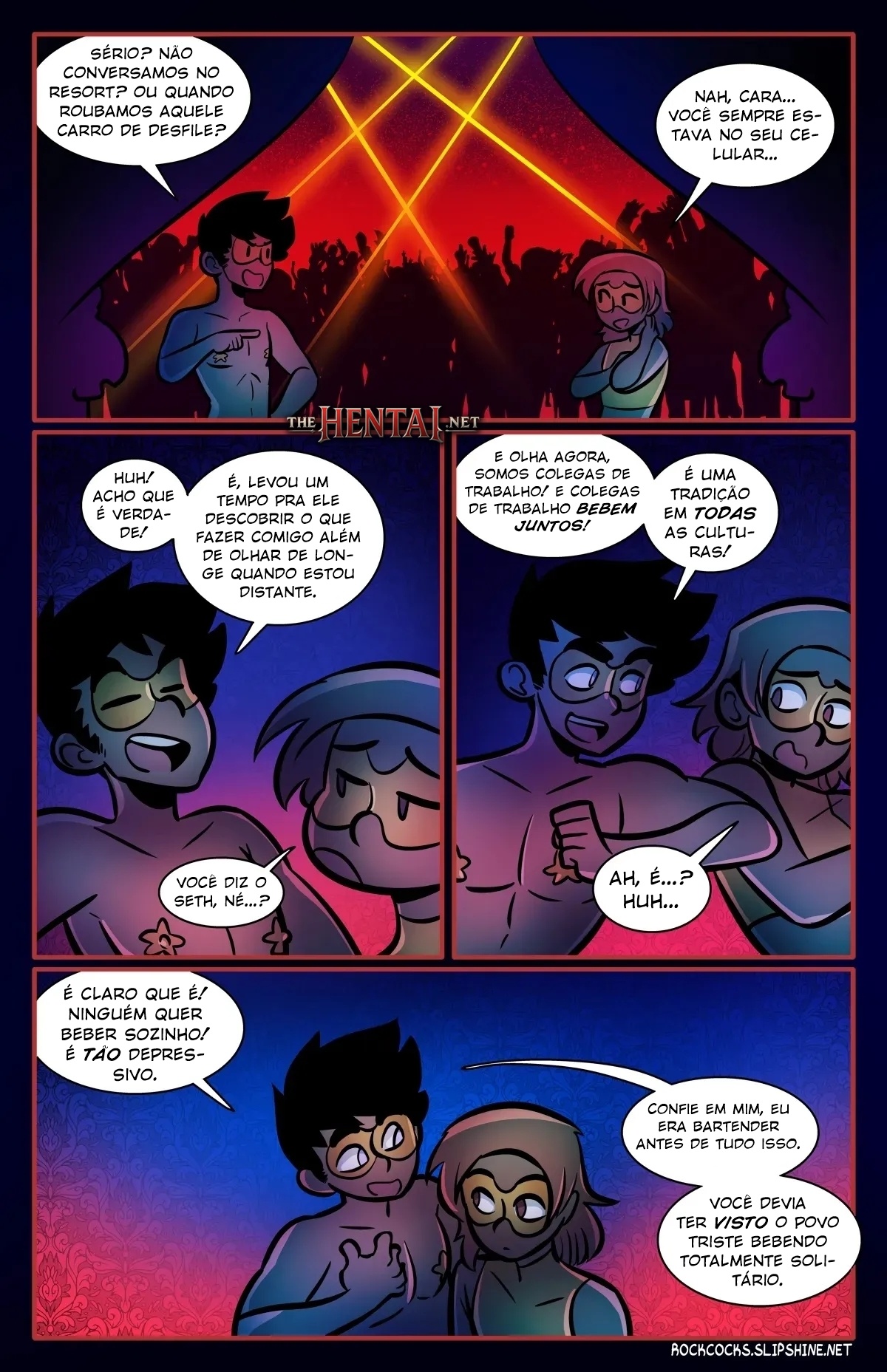 The Rock Cocks Part 20 Hentai pt-br 27