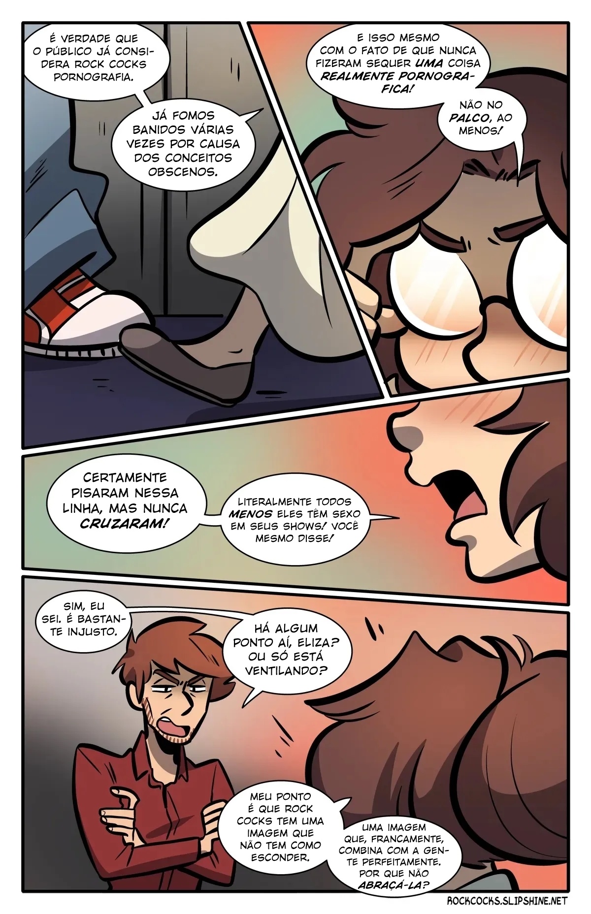 The Rock Cocks Part 20 Hentai pt-br 34