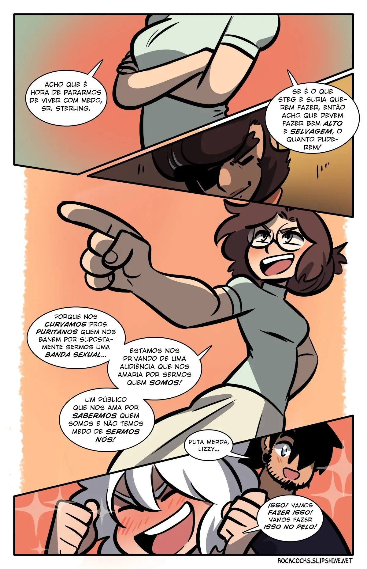 The Rock Cocks Part 20 Hentai pt-br 35