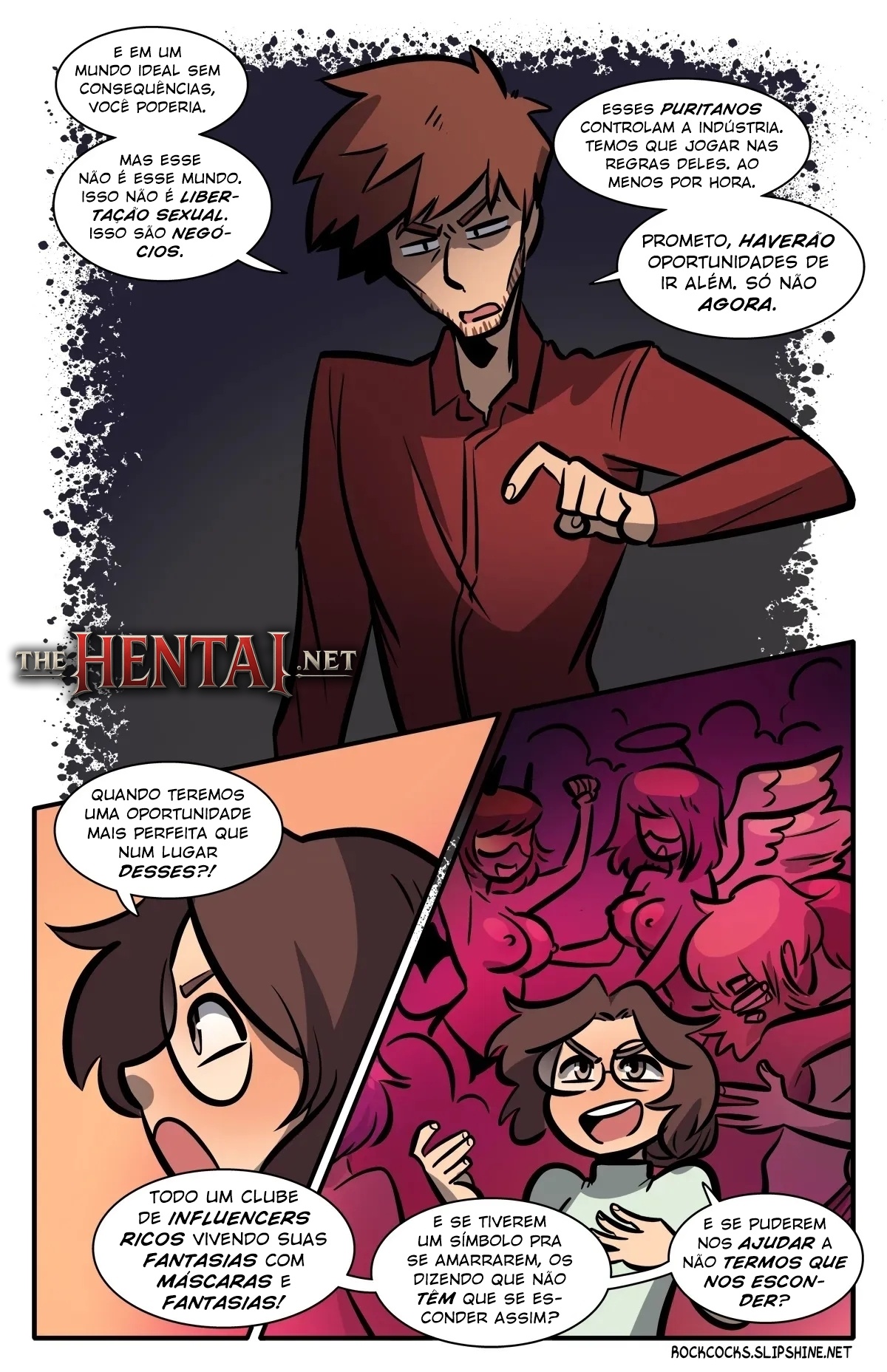 The Rock Cocks Part 20 Hentai pt-br 36