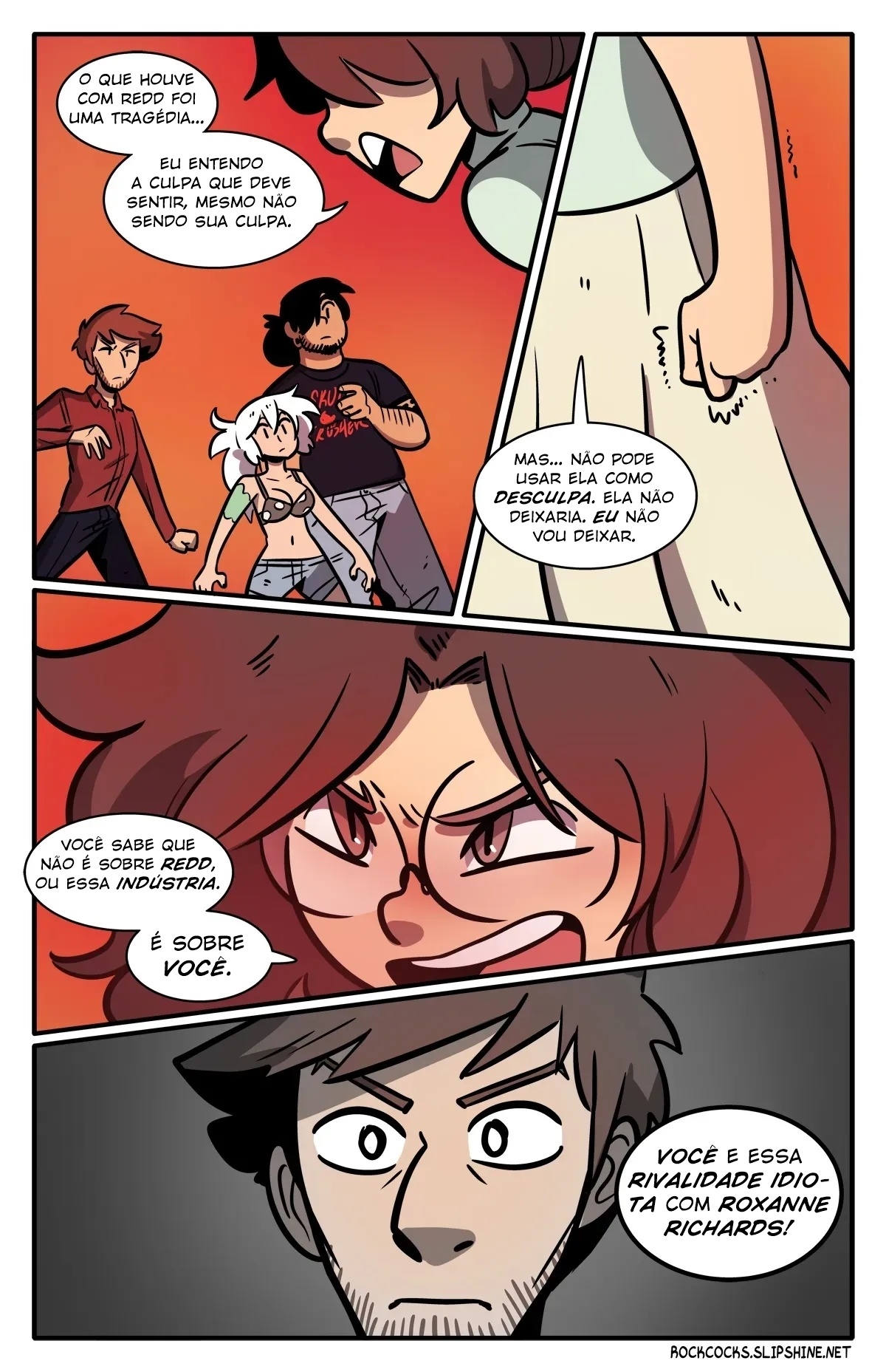 The Rock Cocks Part 20 Hentai pt-br 41