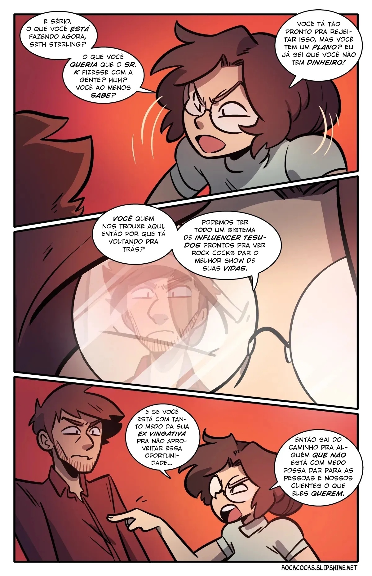 The Rock Cocks Part 20 Hentai pt-br 43