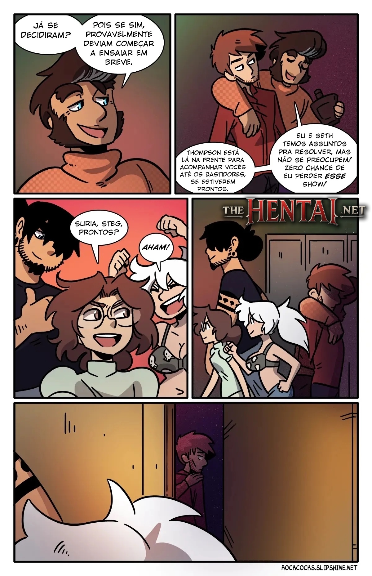 The Rock Cocks Part 20 Hentai pt-br 45