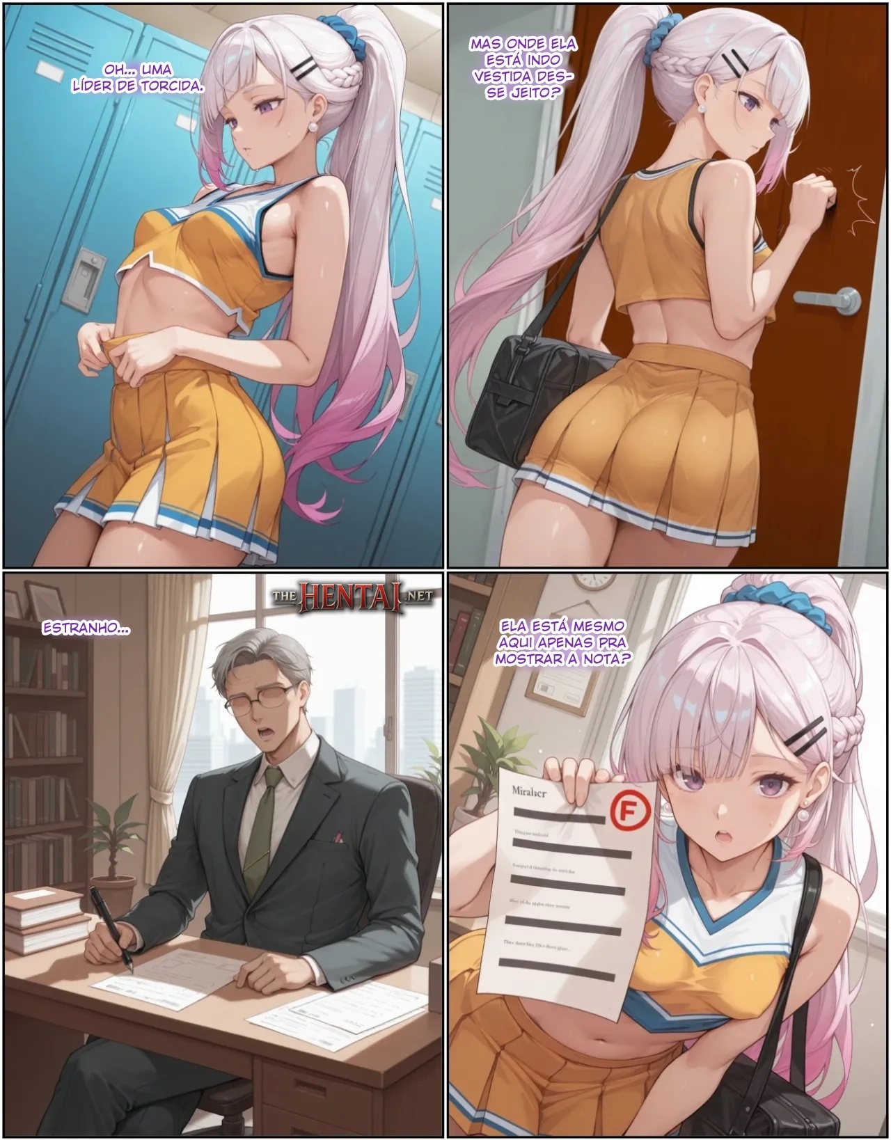 The Shinra Experiment Part 5 Hentai pt-br 15