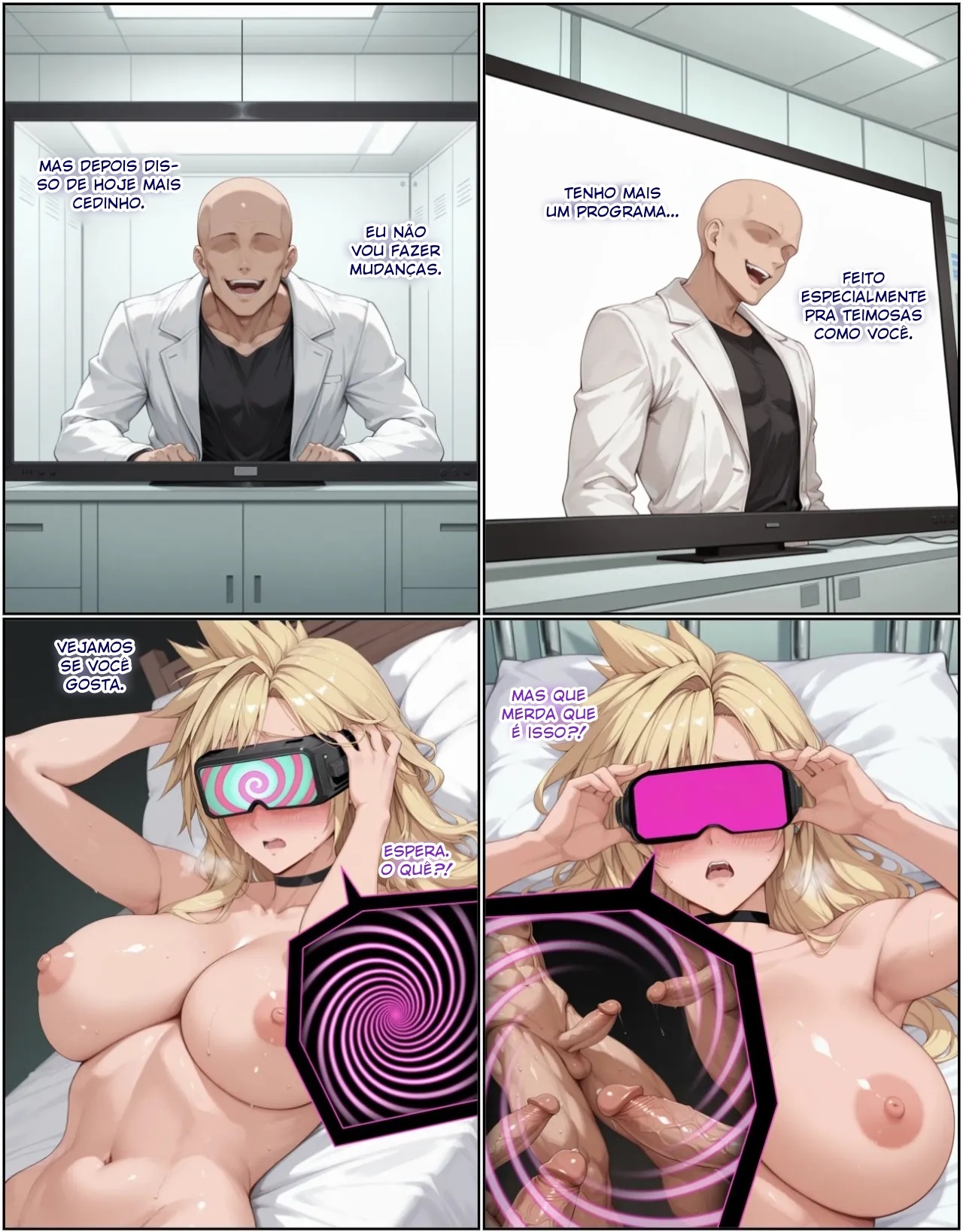 The Shinra Experiment Part 5 Hentai pt-br 19