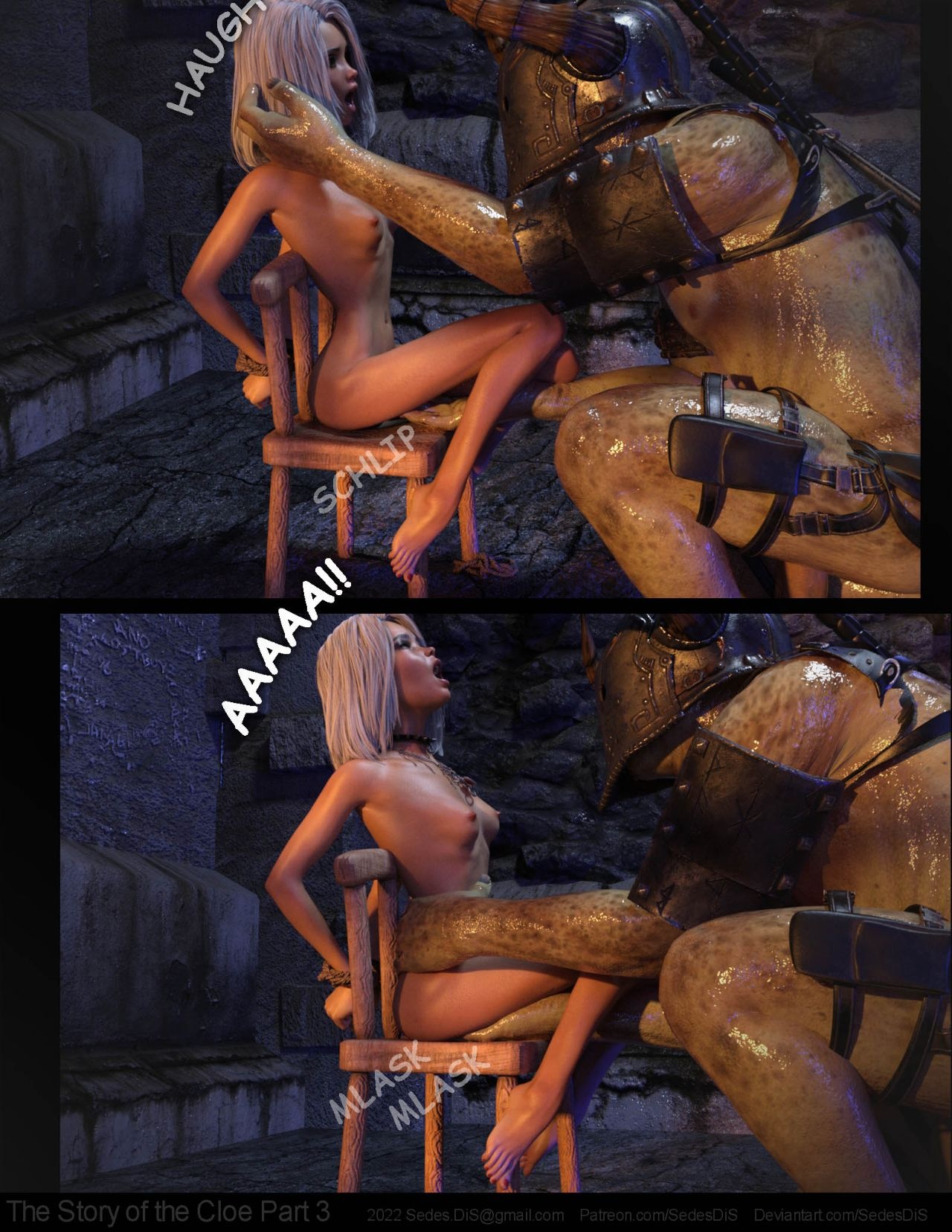 The Story Of Cloe 3 Hentai pt-br 46