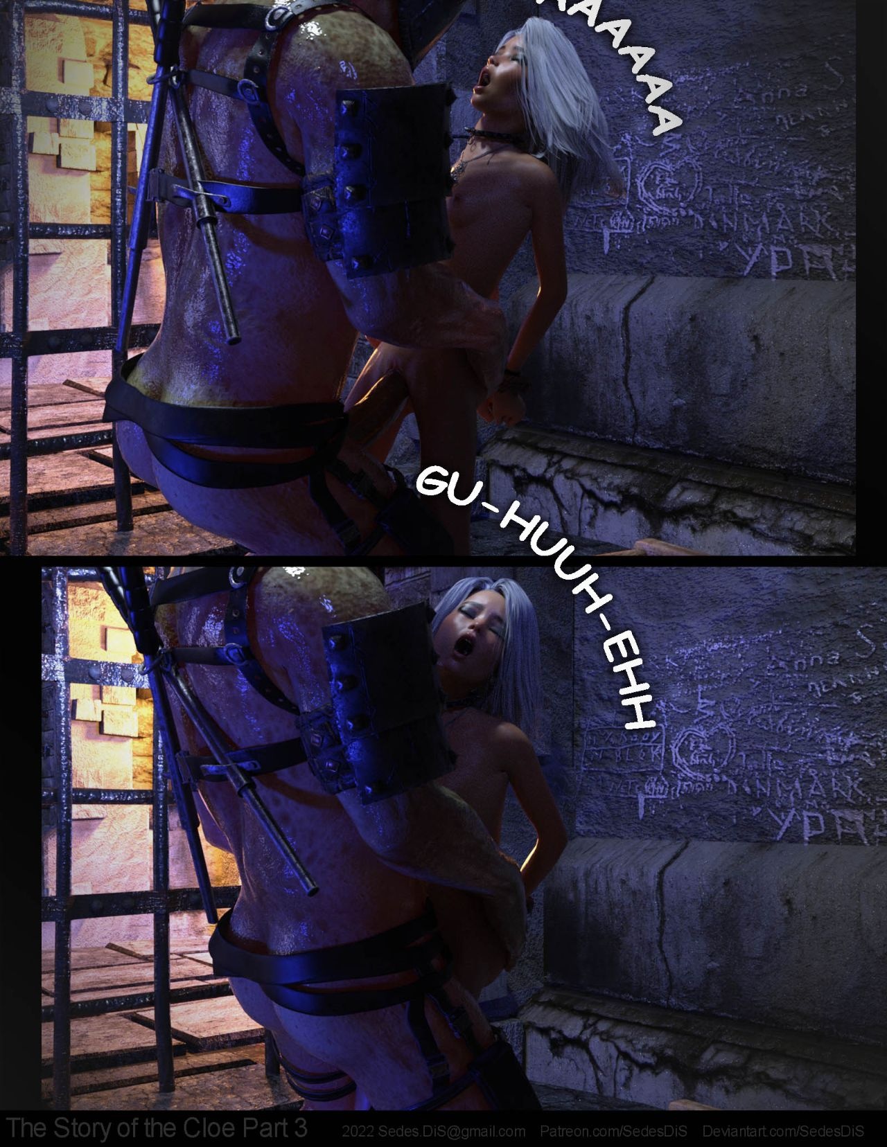 The Story Of Cloe 3 Hentai pt-br 65