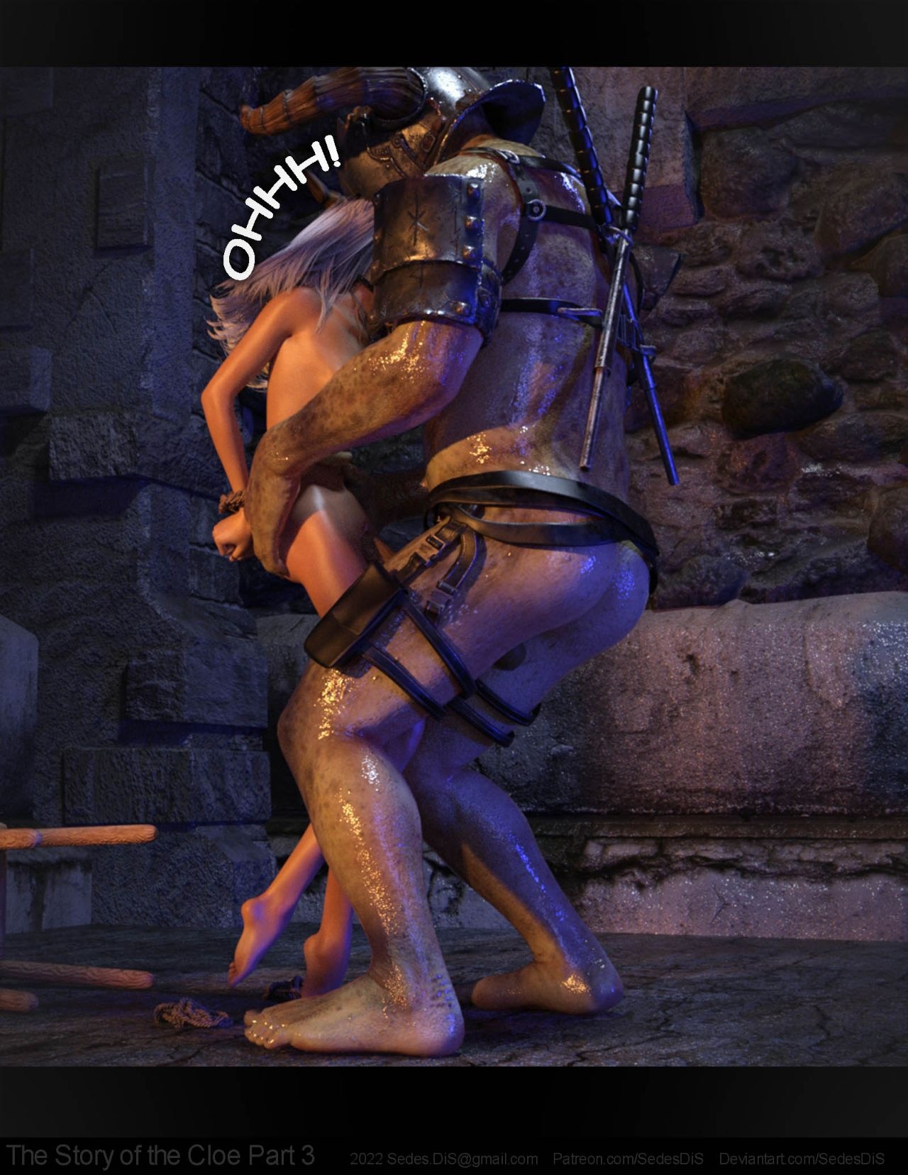 The Story Of Cloe 3 Hentai pt-br 66