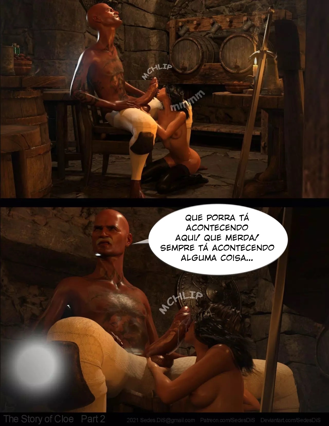 The Story Of Cloe Part 2 Hentai pt-br 13