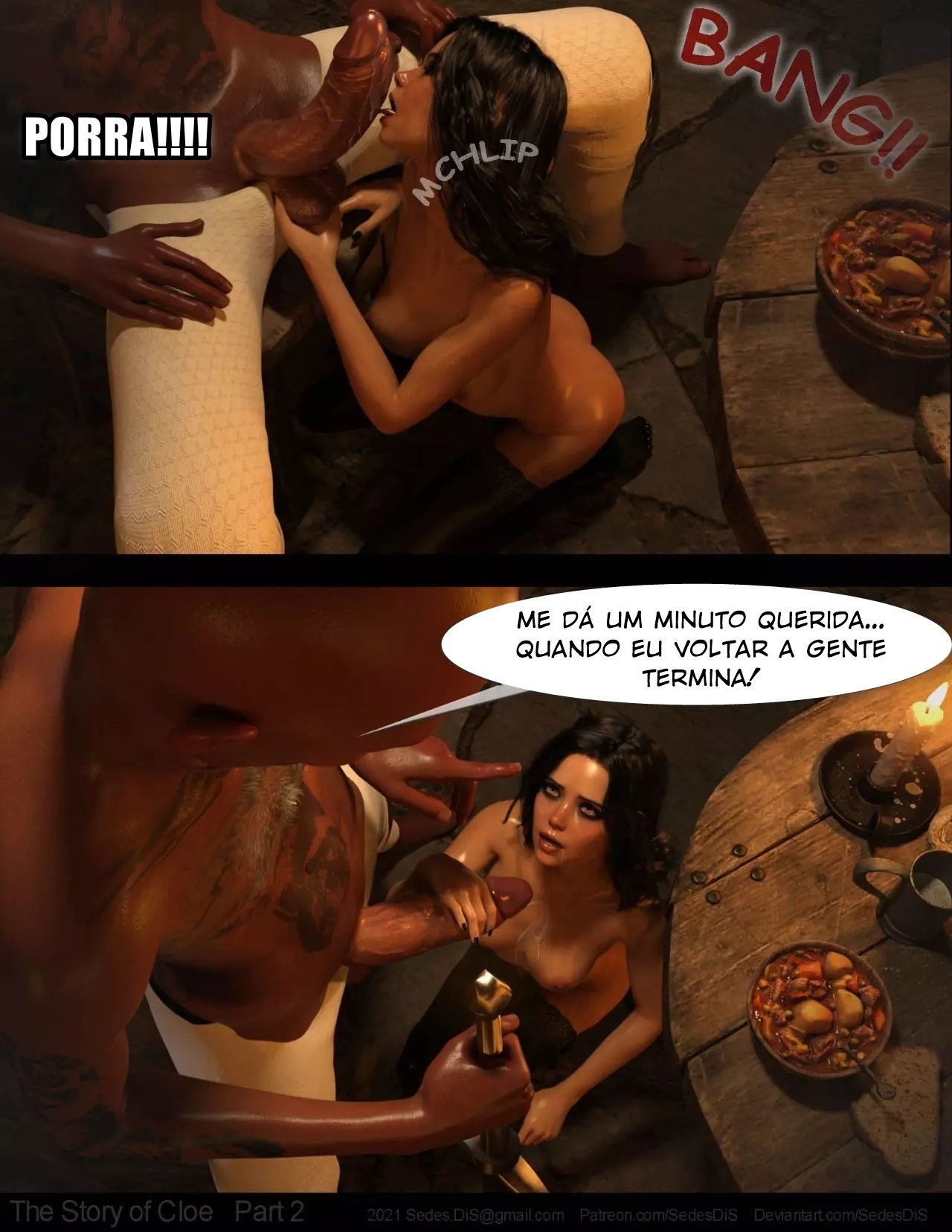 The Story Of Cloe Part 2 Hentai pt-br 14