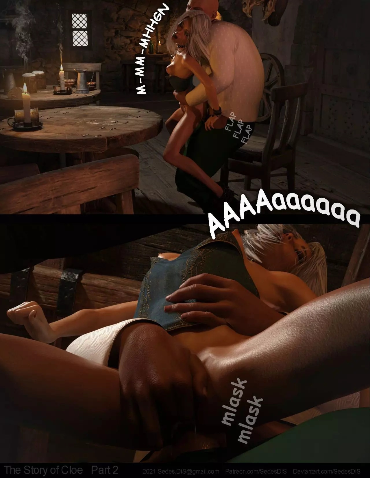 The Story Of Cloe Part 2 Hentai pt-br 15