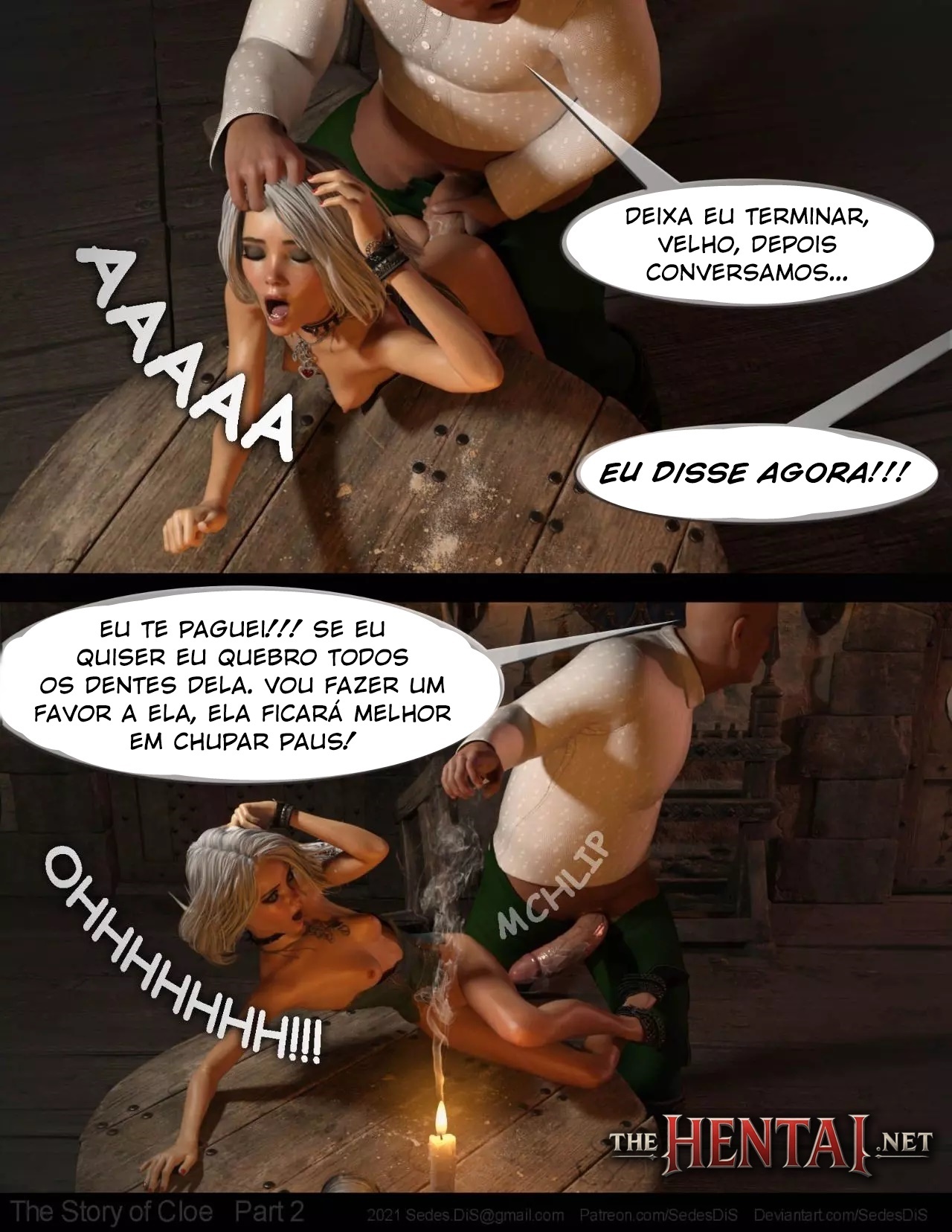 The Story Of Cloe Part 2 Hentai pt-br 18