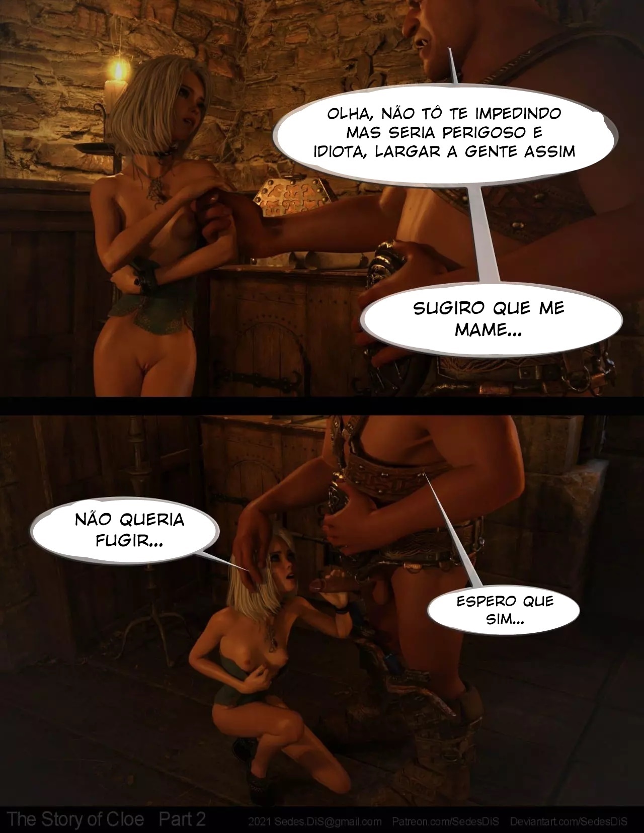 The Story Of Cloe Part 2 Hentai pt-br 31