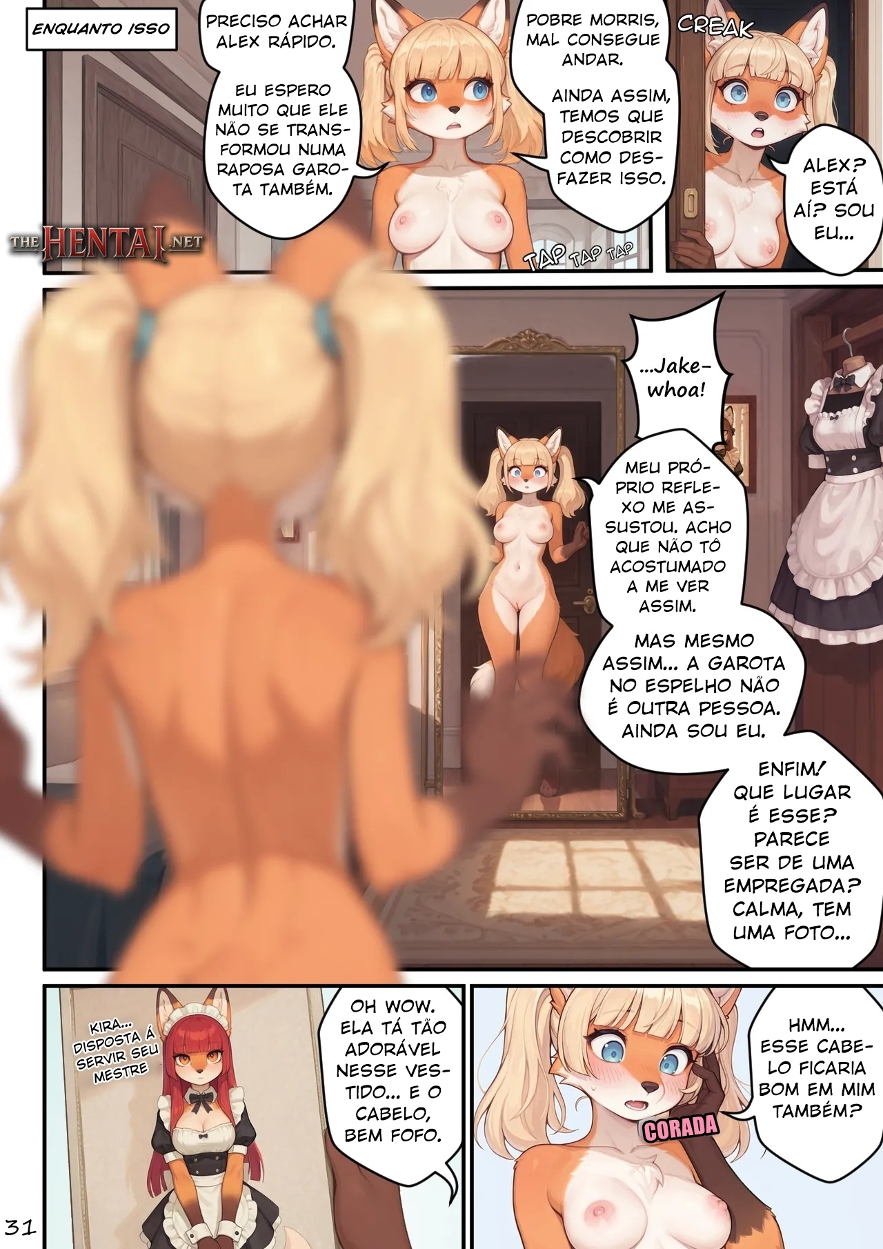 The Tale Of Foxglove Manor Hentai pt-br 33