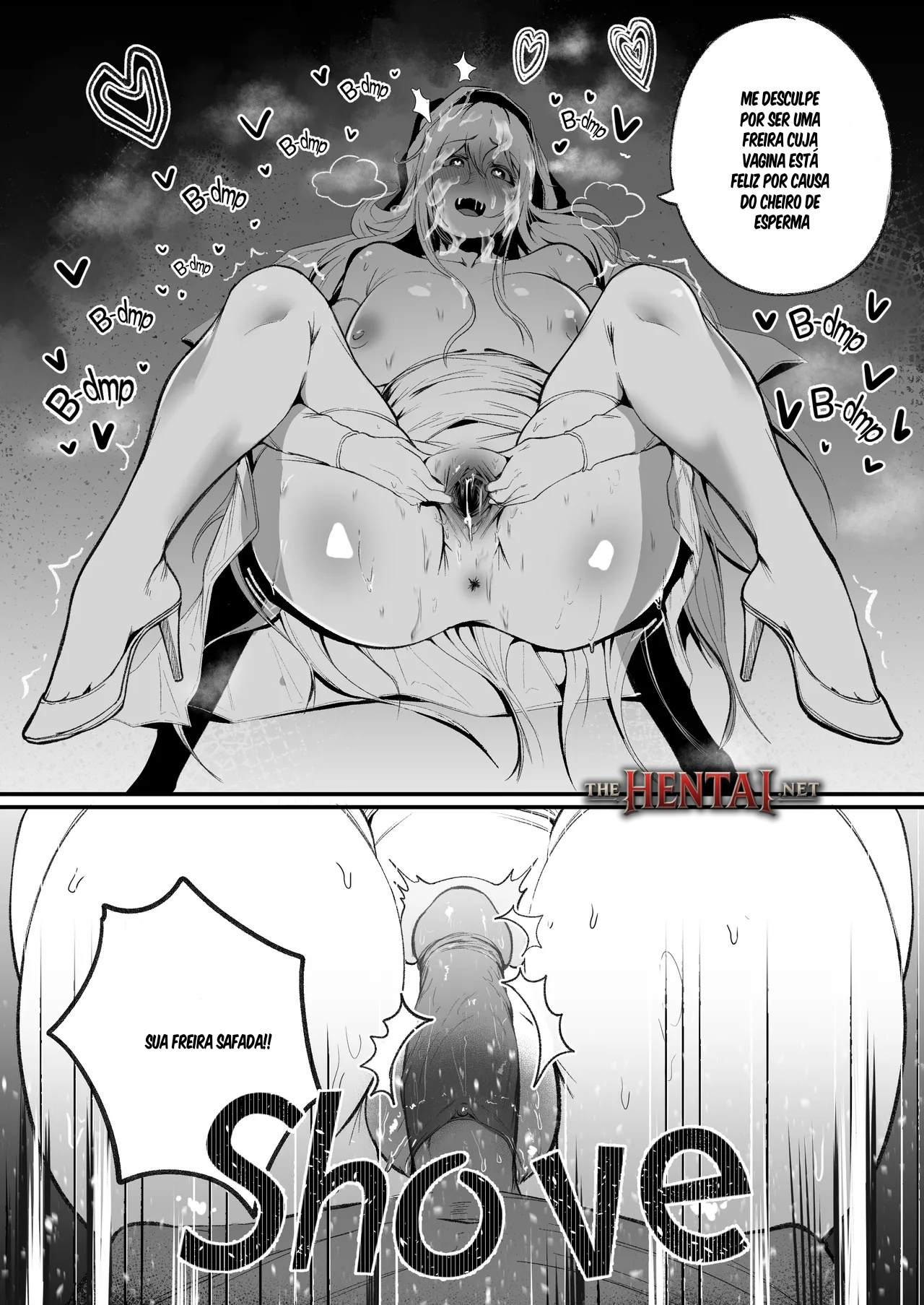 Timeloop And Sex And Nun Hentai pt-br 25