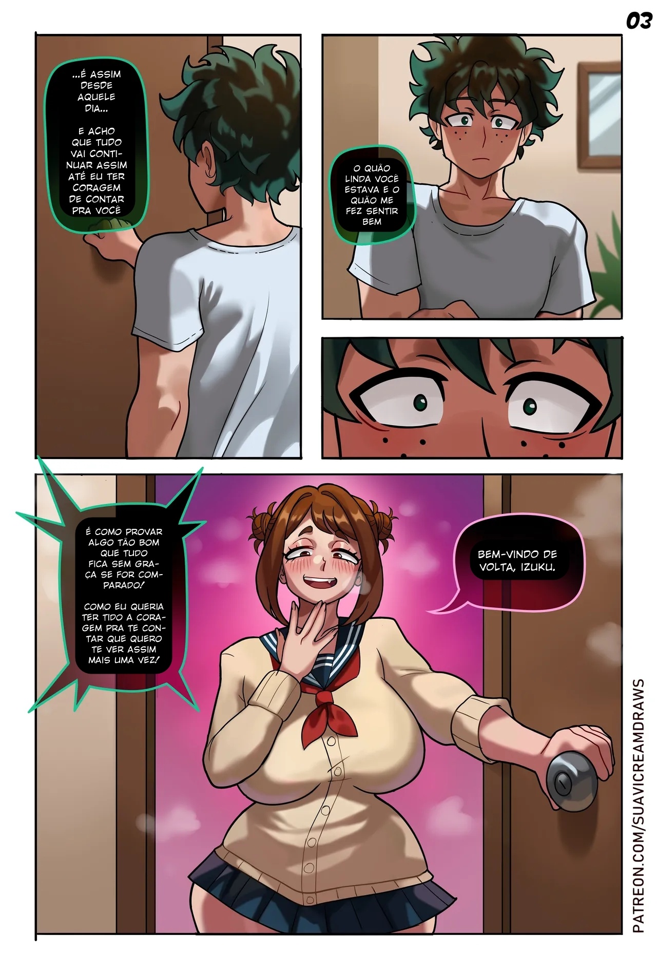 Toga's Game By SuaviCream-Draws Hentai pt-br 04