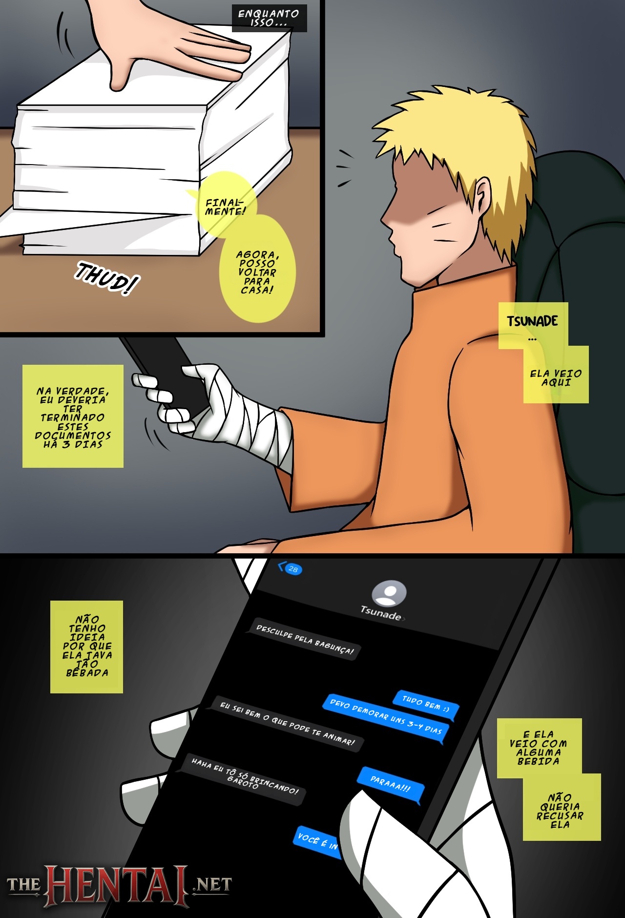 True Colors Part 2 Hentai pt-br 28