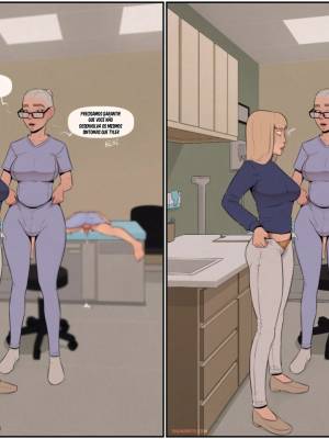 Tyler's Doctor Visit Hentai pt-br 36