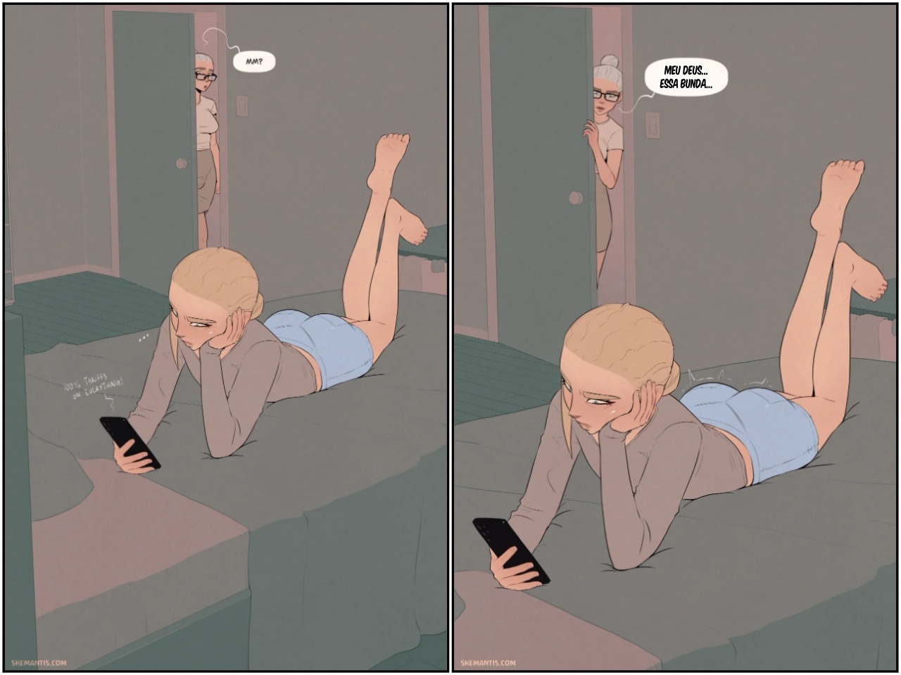 Tyler's Doctor Visit Hentai pt-br 51