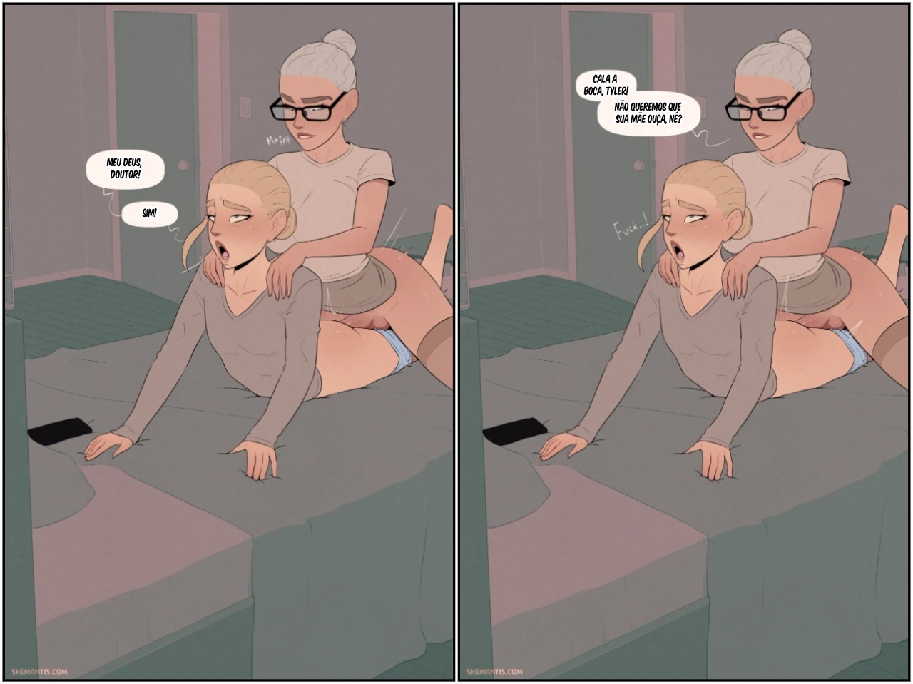 Tyler's Doctor Visit Hentai pt-br 52