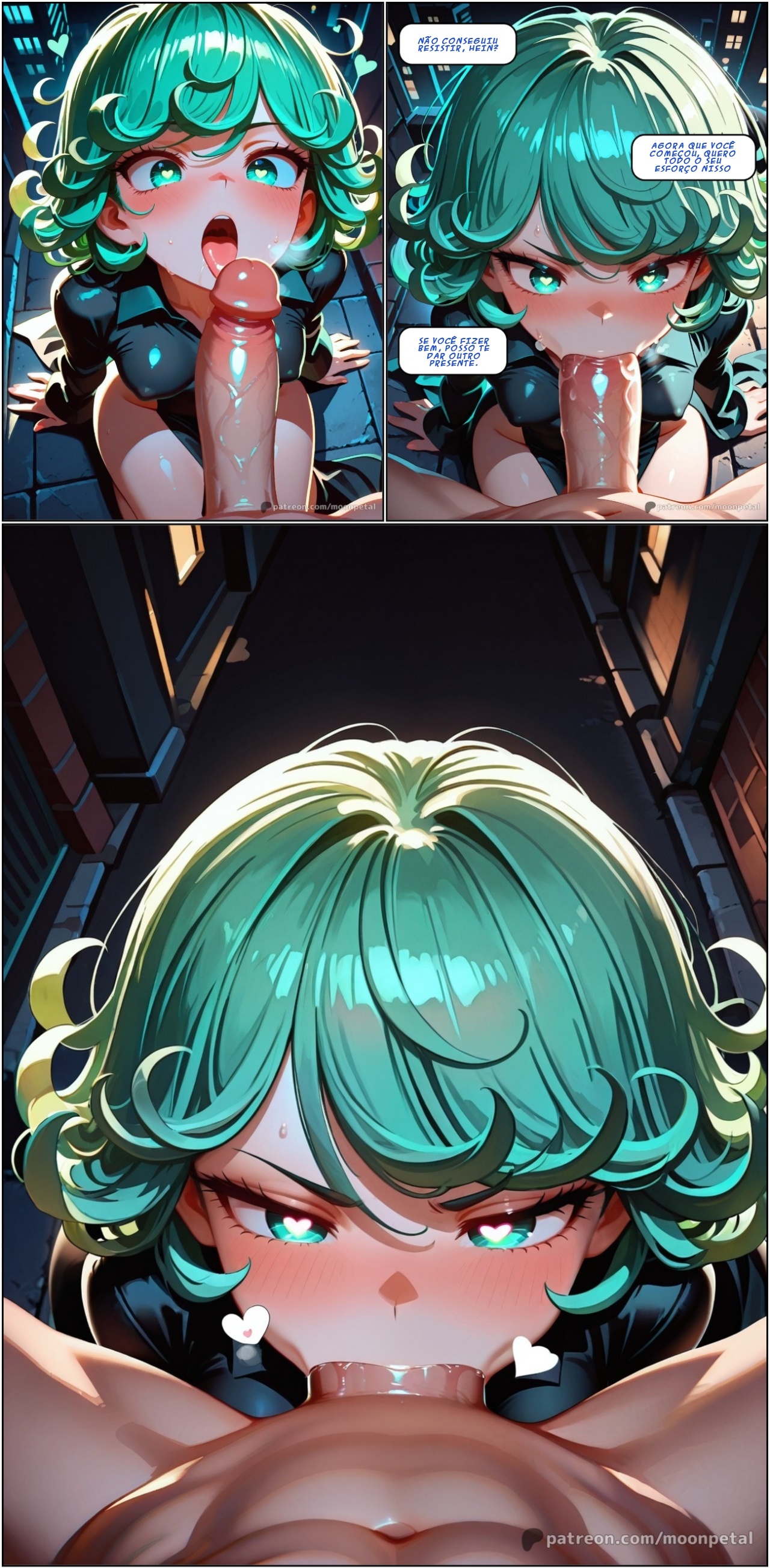 Wanna Make a Bet? Part 10: Tatsumaki And Fubuki Hentai pt-br 05