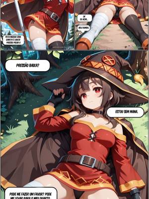 Wanna Make a Bet? Part 11: Megumin Hentai pt-br 03