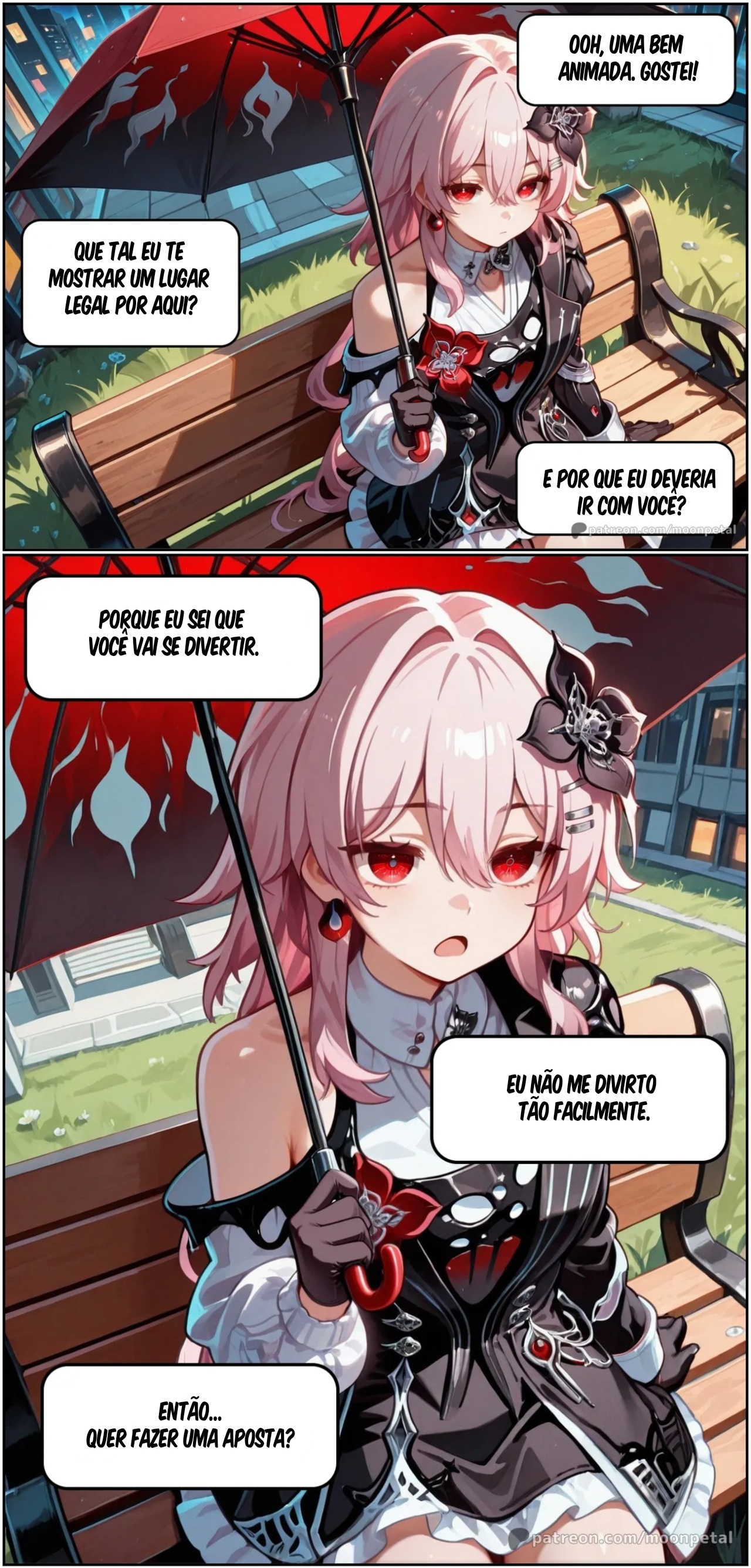 Wanna Make a Bet? Part 3: Evernight Hentai pt-br 03