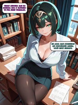 Wanna Make a Bet? Part 9: Nefer Hentai pt-br 04