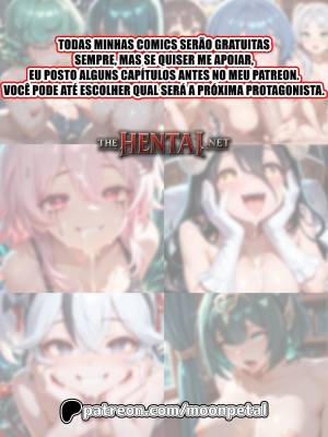 Wanna Make a Bet? Part 9: Nefer Hentai pt-br 36