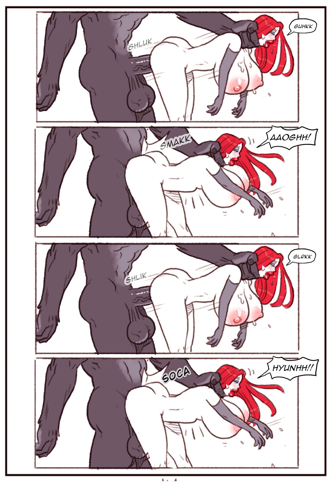 Who Fucked Jessica Rabbit: Impreg Edition Hentai pt-br 120