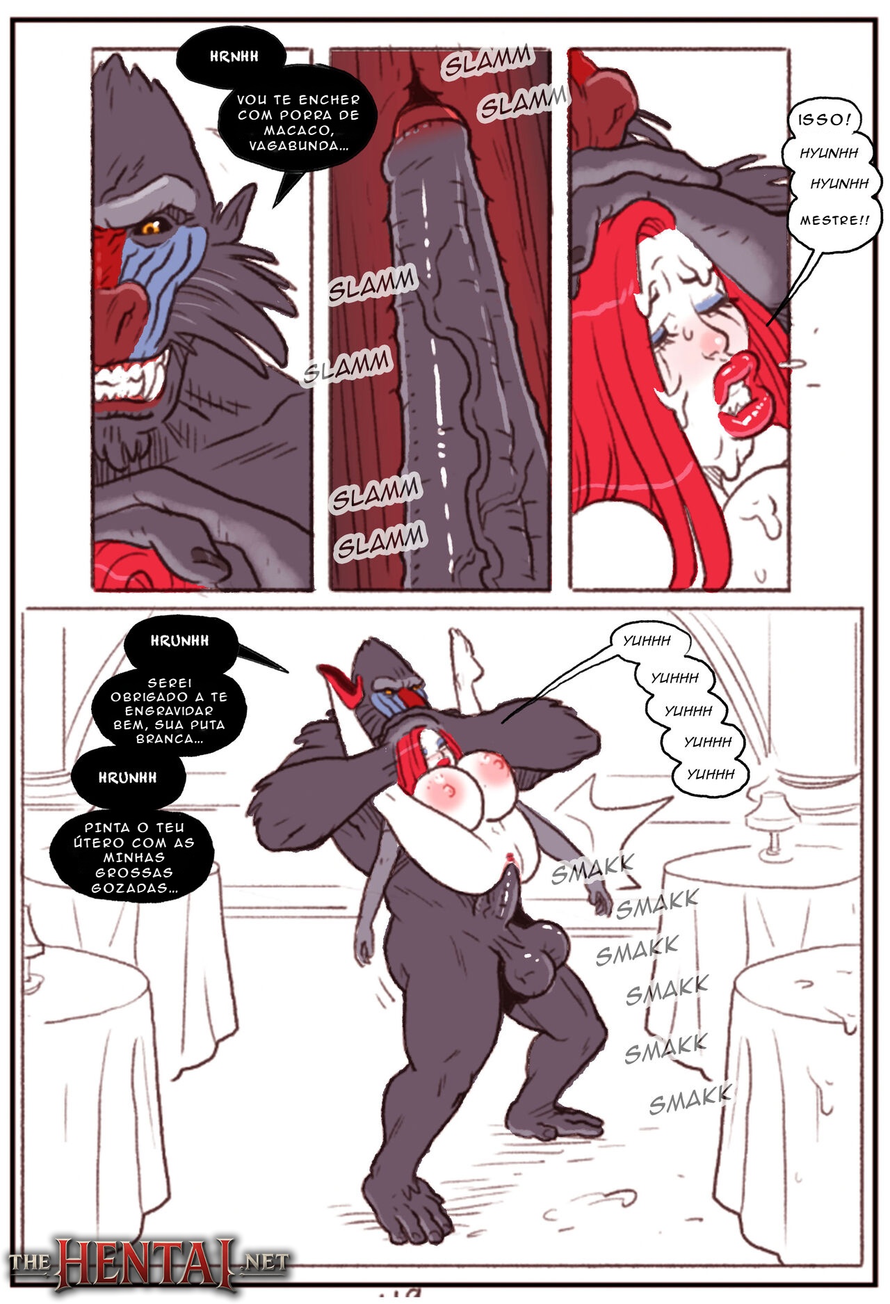 Who Fucked Jessica Rabbit: Impreg Edition Hentai pt-br 125