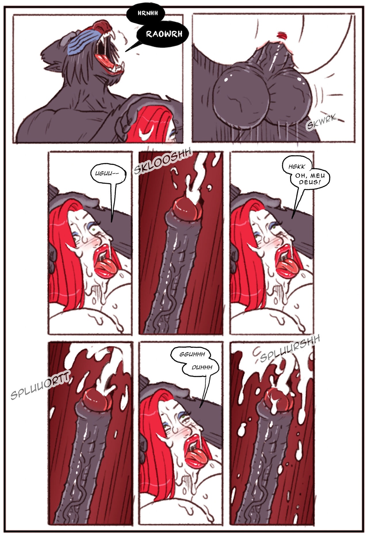 Who Fucked Jessica Rabbit: Impreg Edition Hentai pt-br 127