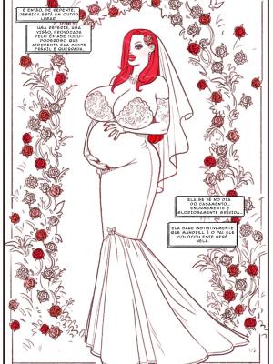 Who Fucked Jessica Rabbit: Impreg Edition Hentai pt-br 132