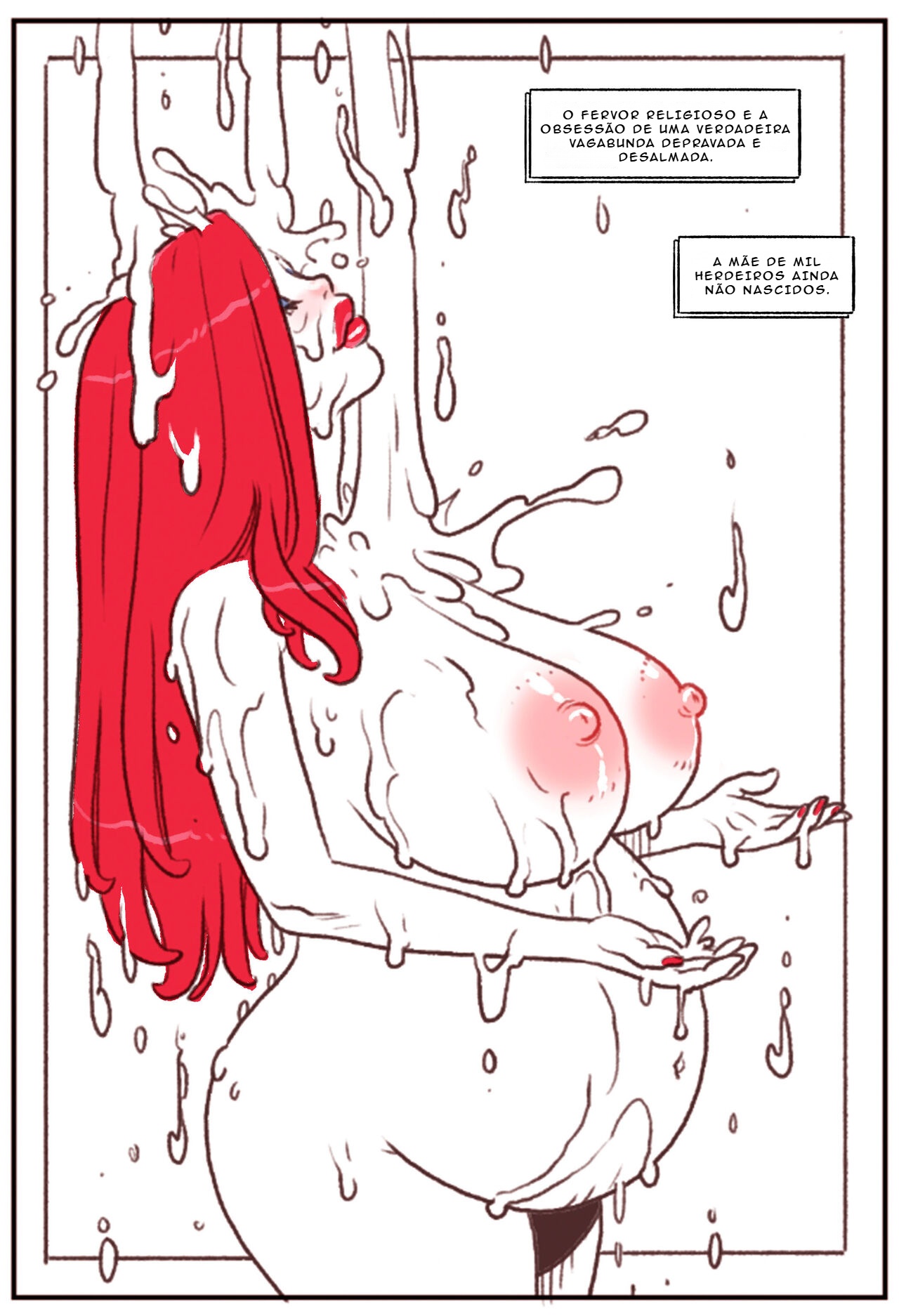 Who Fucked Jessica Rabbit: Impreg Edition Hentai pt-br 145