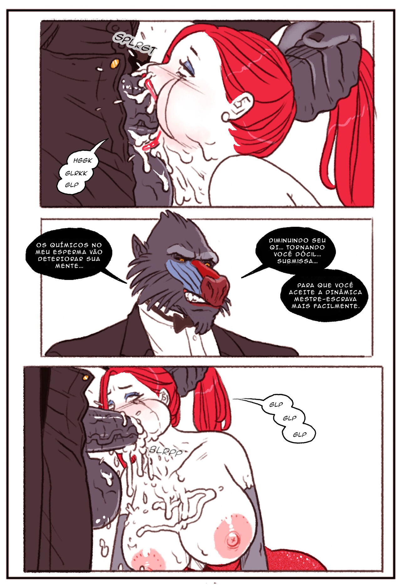 Who Fucked Jessica Rabbit: Impreg Edition Hentai pt-br 70