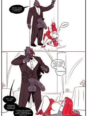 Who Fucked Jessica Rabbit: Impreg Edition Hentai pt-br 75