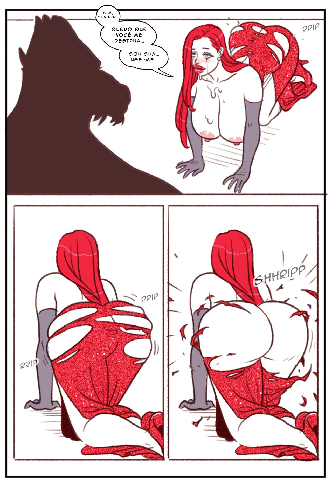 Who Fucked Jessica Rabbit: Impreg Edition Hentai pt-br 78