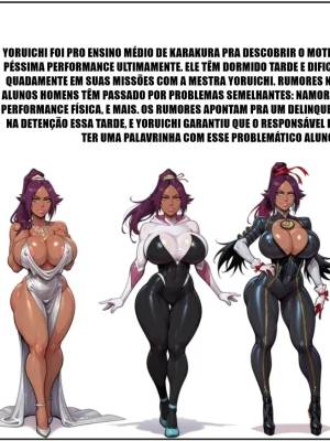 Yoruichi Investigates The Karakura Bullying Problem 