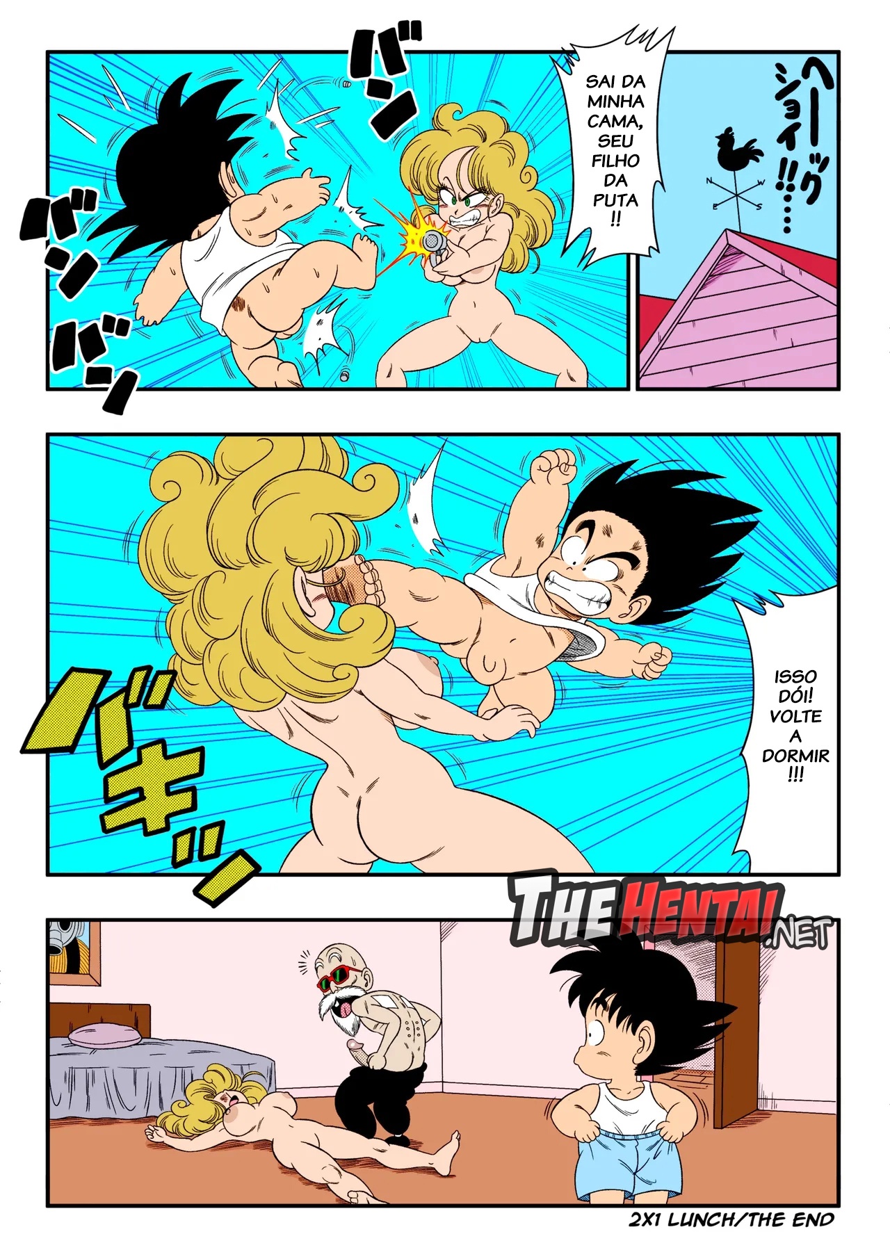 2 X 1 Lunch Hentai pt-br 17