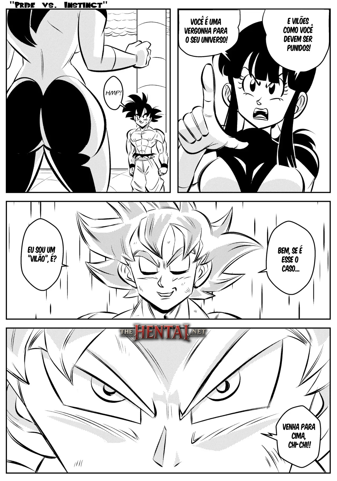 7 Days Of GoChi By FunsexyDB Hentai pt-br 26