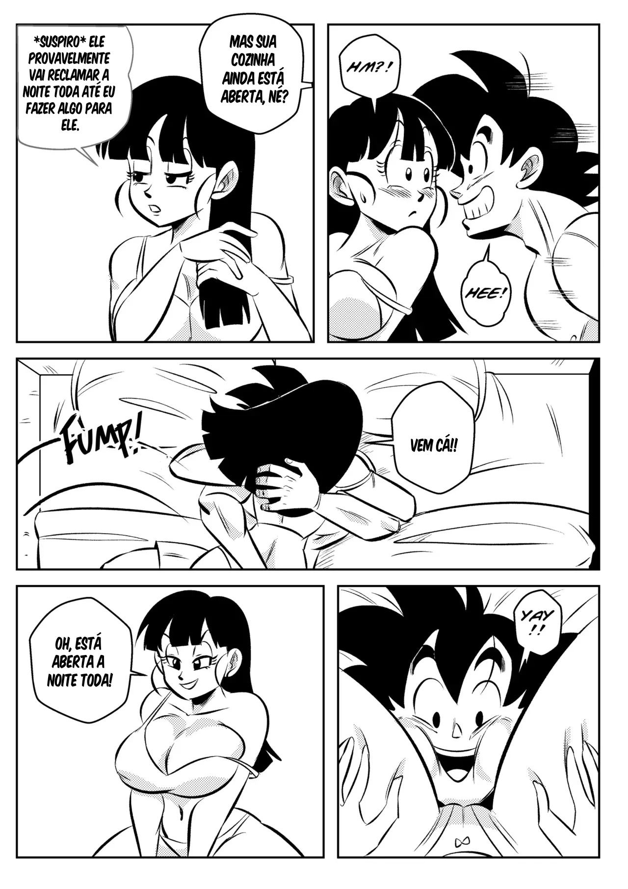 7 Days Of GoChi By FunsexyDB Hentai pt-br 33